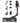 Rowenta X-Force RH9879 Aspirapolvere a Bastone 2in1 Senza Fili per Animali 130AW