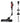 Rowenta RH2077 Aspirapolvere a Bastone 2in1 Senza Sacchetto Batteria 45min Nero/Rosso