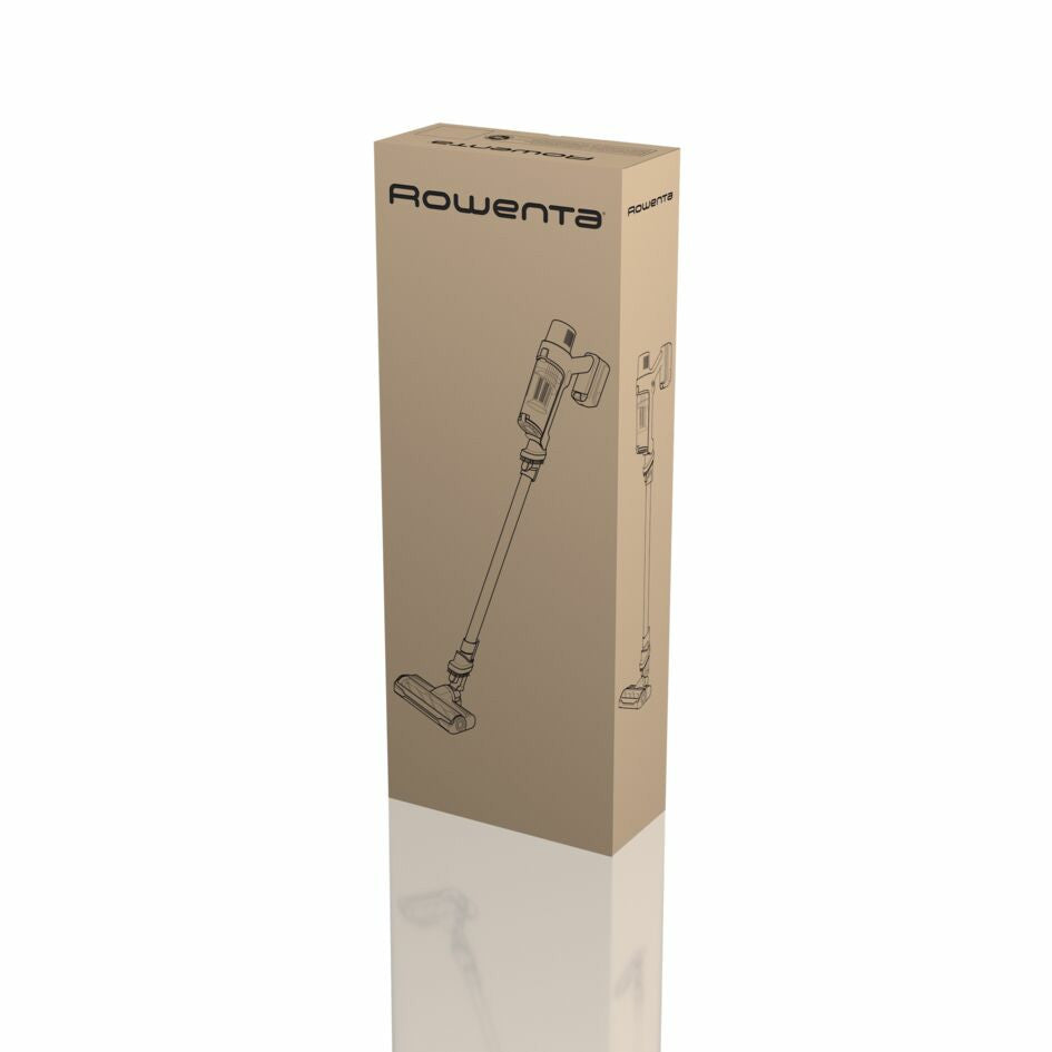 Rowenta X-Pert 7.60 RH6A71 Aspirapolvere a Bastone 2in1 Senza Sacchetto Rosso 45min