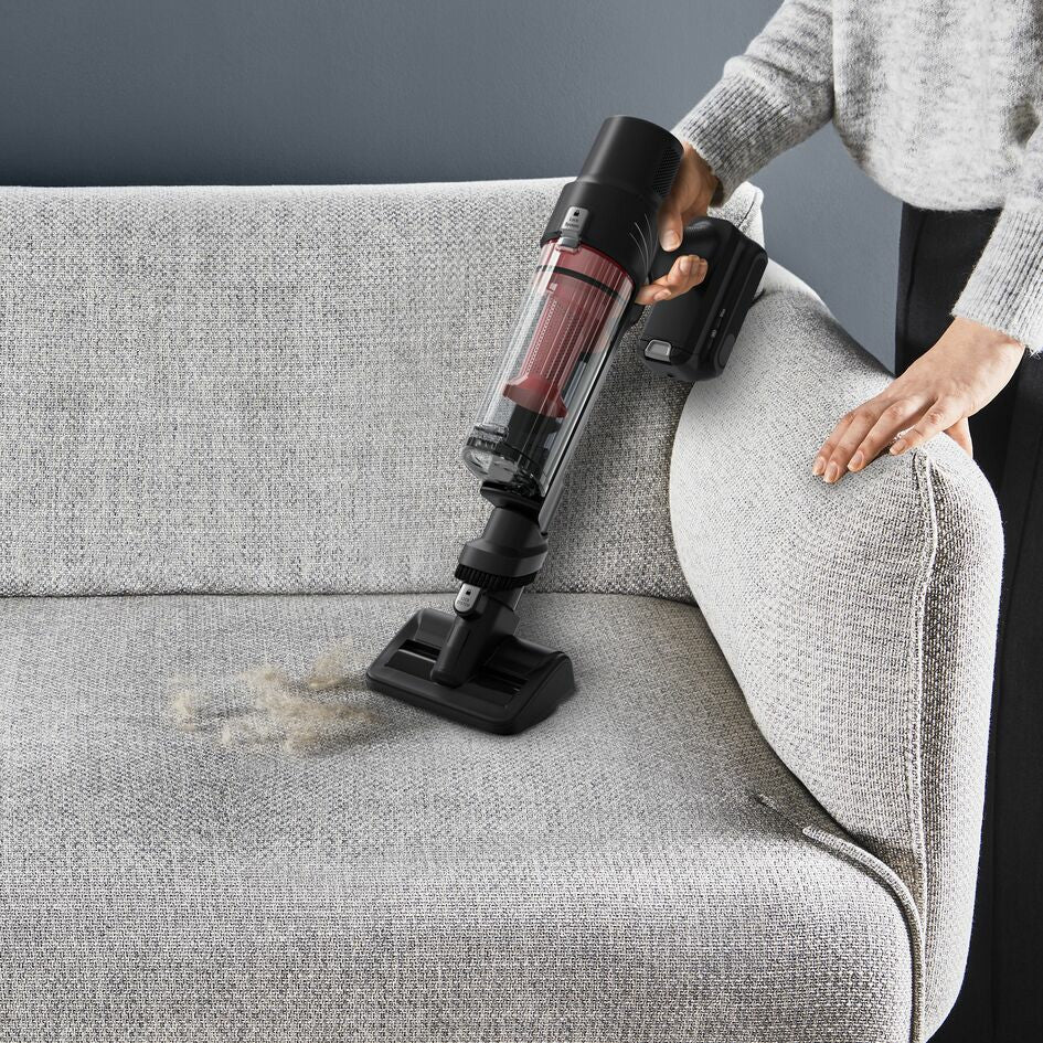 Rowenta X-Pert 7.60 RH6A71 Aspirapolvere a Bastone 2in1 Senza Sacchetto Rosso 45min