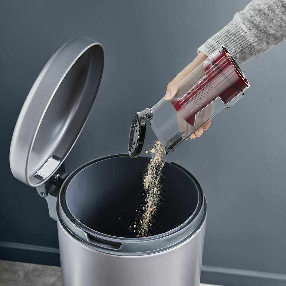 Rowenta X-Pert 7.60 RH6A71 Aspirapolvere a Bastone 2in1 Senza Sacchetto Rosso 45min