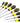 Stanley Set 8 Cacciaviti Dritti STHT0-60210 con Impugnatura Isolata e Punte Phillips