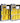 Stanley Cassetta Attrezzi 1-97-518 Plastica Nero e Giallo 10 Scomparti Impermeabile