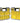 Stanley Cassetta Attrezzi 1-97-518 Plastica Nero e Giallo 10 Scomparti Impermeabile