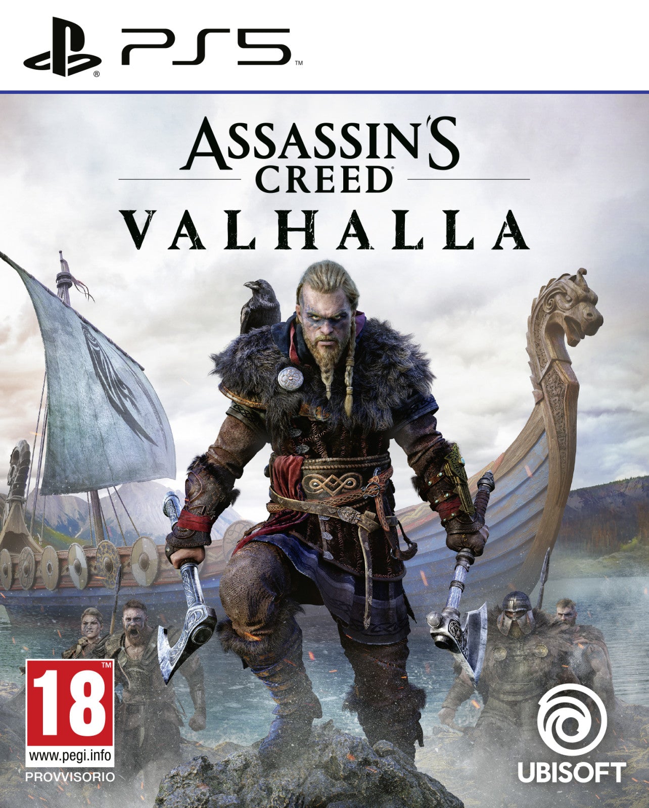 Assassin's Creed Valhalla PS5 - Videogioco Avventura/RPG Ubisoft - PEGI 18