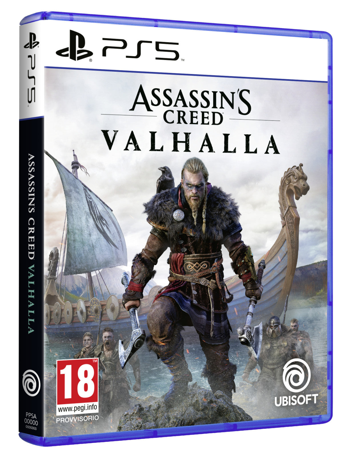 Assassin's Creed Valhalla PS5 - Videogioco Avventura/RPG Ubisoft - PEGI 18
