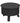 Le Marquier BR60E13C Barbecue a Legna per Esterno Nero in Acciaio 60x60x41 cm