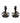 Thrustmaster T.16000M FCS Dual Joystick for Space Simulations PC Black and Orange
