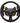 Thrustmaster Evo Racing 32R Volante da Corsa in Pelle Nero/Giallo per PC e Console