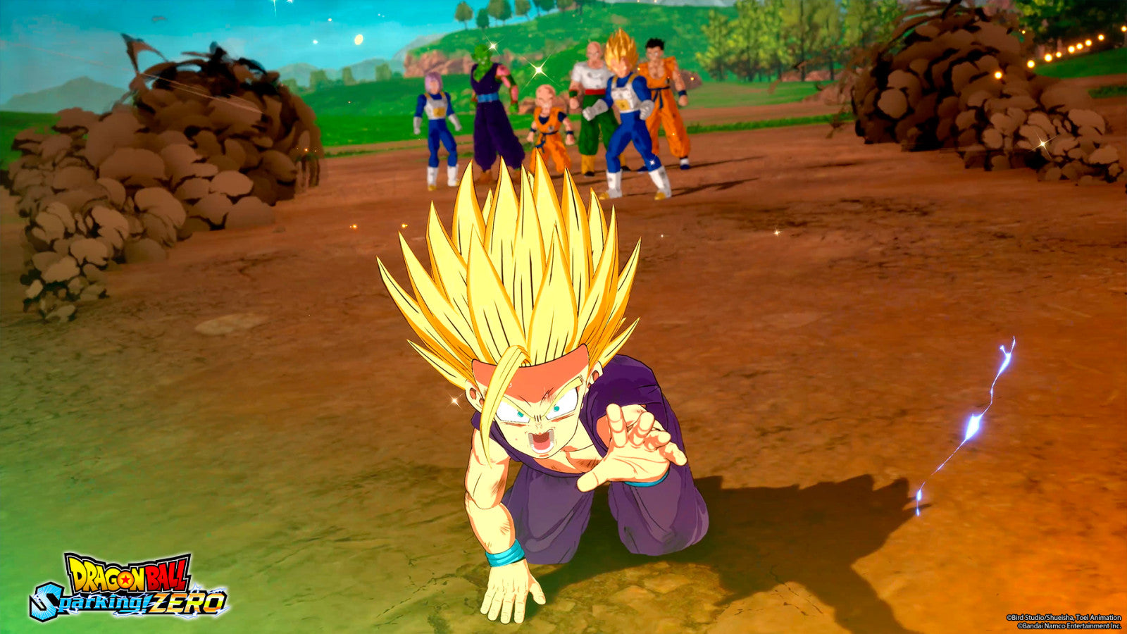 Dragon Ball Sparking ZERO PS5 Videogioco Azione e Lotta Multiplayer Pre-ordine BANDAI NAMCO