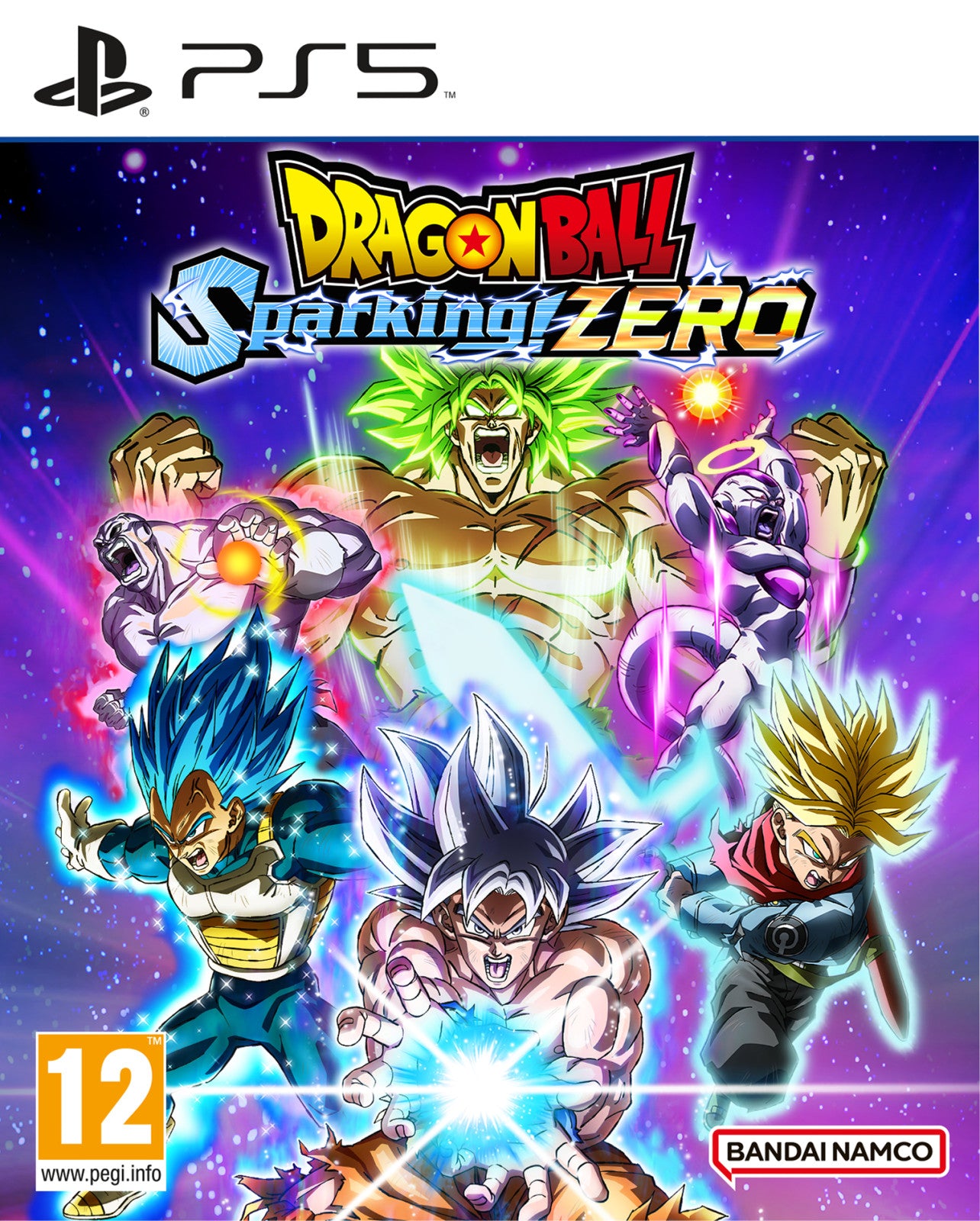 Dragon Ball Sparking ZERO PS5 Videogioco Azione e Lotta Multiplayer Pre-ordine BANDAI NAMCO