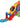 VTech Trampolino Acrobazie 3in1 Rosso per Bambini 1-5 Anni con Veicolo