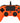 NACON Compact Wired Gamepad for PS4 and PC Orange with Touchpad and Vibration