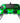 Manette de jeu filaire lumineuse NACON PS4 et PC verte PS4OFCPADCLGREEN