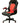 Nacon Sedia Gaming PCCH-310 Ergonomica con Braccioli, Telaio in Metallo, 5 Rotelle, Altezza Regolabile - Arancione