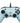 NACON Pro Compact Gamepad Blu Cablato per PC e Xbox One/Series S/X