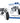 NACON Revolution 5 Pro Gamepad Wireless Nero/Bianco per PC PS4 PS5