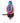 NACON Cuffie Gaming RIG 300 Pro HN Cablate Circumaurali con Microfono per Nintendo Switch - Blu/Rosso