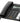 Alcatel T56 Telefono Fisso Analogico Nero con Identificatore di Chiamata e Vivavoce
