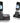 Alcatel F890 Telefono Cordless DECT Nero con 2 Cornette e Segreteria Telefonica
