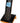 Alcatel S280 SOLO Telefono Cordless DECT con Segreteria e Vivavoce Nero e Arancione