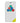 Wiko Custodia a libro bianca per Lenny 3 con finestra interattiva e Soft Touch