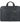 Mobilis Borsa per Laptop 14" Valigetta Ventiquattrore Nera con Tracolla Rimovibile