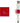 Urban Factory Hub USB 4 porte 2.0 rosso Plug and Play alimentato USB