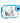 AgfaPhoto Realikids Instant Cam ARKICBL Fotocamera Istantanea per Bambini 10MP LCD 2.4" Stampa Termica Blu/Bianco