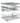 Hisense Lavastoviglie da Incasso HV663A65 60 cm 16 Coperti Classe A Scomparsa Totale 41 dB Terzo Cestello