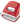 Leitz 5008 2 Hole Punch Red 30 Sheet Capacity Metal and Plastic
