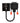 Lindy 38189 Cavo Adattatore DVI-D a VGA 0,1m Nero 1920x1200 Pixel