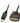 Lindy Cavo Adattatore DisplayPort a DVI-D 0,5 m Nero per Video 1920x1200 Pixel