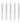 Tombow MONO zero Ricariche Gomma Precisione Punta Quadrata 2,5 x 5 mm 5 pezzi