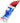 Edding 1200 Technical Marker Red Set 10 Conical Tip 0.5-1 mm Water Ink