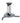 Sopar Medusa II Supporto Soffitto Videoproiettore Alluminio Argento 10kg