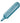 Evidenziatore Faber-Castell Textliner 46 Blu Metallico - Confezione da 10