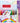 Faber-Castell 554221 Pennarelli Multicolore 24 pz Atossici Lavabili Edizione Unicorno