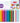 Faber-Castell 554221 Pennarelli Multicolore 24 pz Atossici Lavabili Edizione Unicorno
