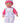 Simba Toys Bambola Laura Cutie 105140004 Corpo Morbido con Suoni 30 cm