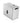 Hama Distruggidocumenti Safe X40-W, Taglio Incrociato 4x33 mm, 4 Fogli A4, Livello Sicurezza P-4 T-4 E-3, Cestino 8L, Bianco