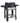 Severin PG 8107 SEVO GTS Grill Elettrico 3000W Carrello Nero Argento Acciaio Inox