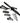 Remington S8670 Multistyler 3-in-1 Piastra Arricciacapelli Testurizzatore Nero Ceramica