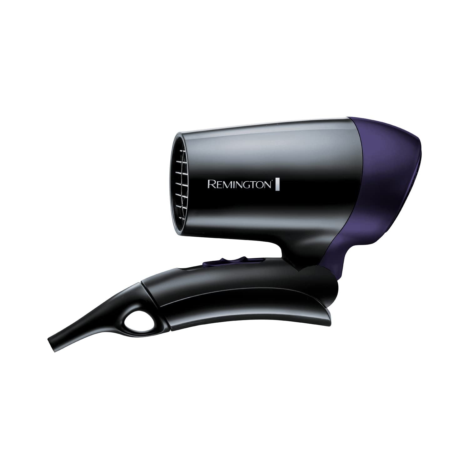 Remington Asciugacapelli D2400 Nero Compatto e Leggero per Asciugatura Rapida