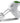 Russell Hobbs Sbattitore Manuale 22230-56, 125W, 5 Velocità, Grigio e Bianco