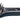 Remington CB7400 Black Ceramic Straightening Brush Adjustable Temperature 150-230°C