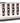 Remington PROluxe H9100 Bigodini Termici 20 Pezzi Multicolore Riscaldamento Rapido