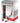 Remington Tagliacapelli HC5100 MyGroom, Lame Auto-affilanti in Acciaio Inox, 12 Lunghezze di Taglio 1-23mm, Funzionamento a Rete, Nero/Rosso