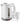 Russell Hobbs Bollitore Elettrico 0.85L Grigio/Bianco 1000W Travel Compact 23840-70