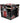 Russell Hobbs 24992-70 Electric Kettle 1L 2400W Black and Red
